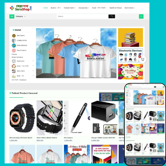 E-commerce Website