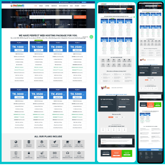 Business Website